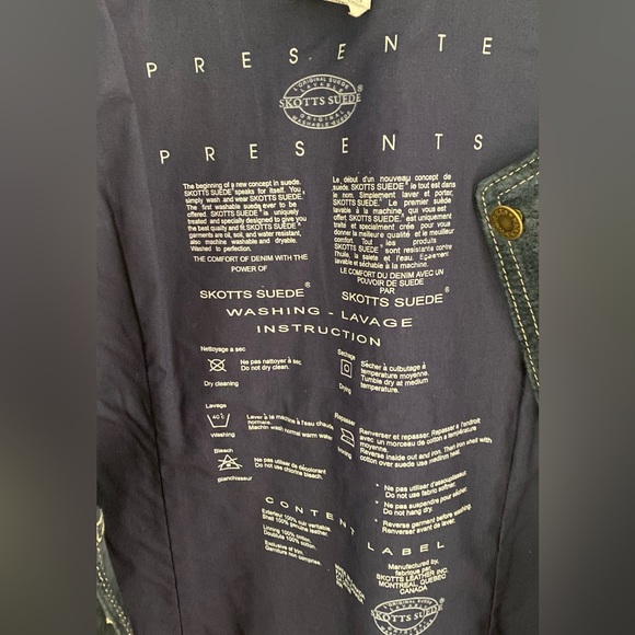 Dress from Tristan and Iseut suede with buttons - Picture 5 of 5